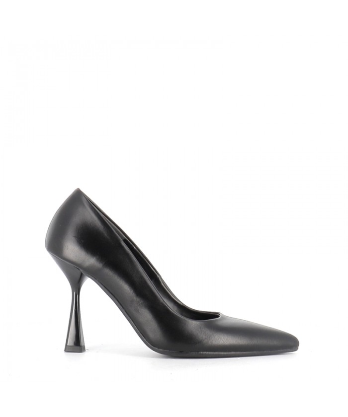 ESCARPIN TREVES CUIR NOIR