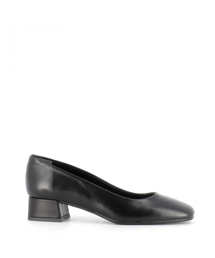 ESCARPIN MENDEN CUIR NOIR