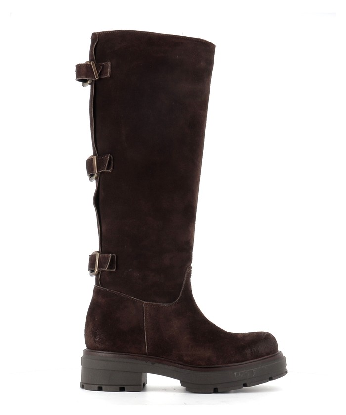 BOTTE EQUINOXE DAIM MARRON