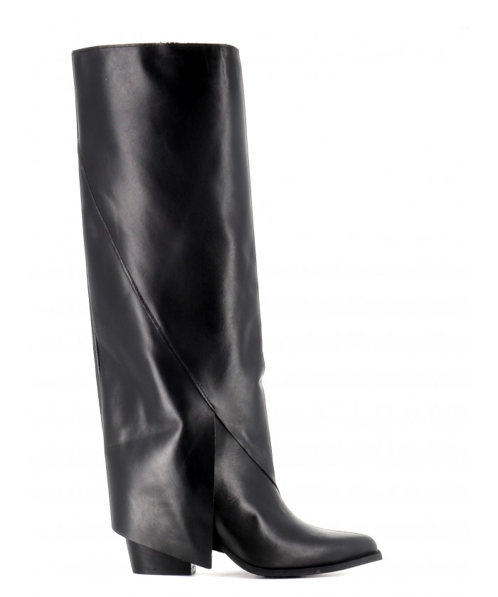 BOTTE  SEVILLA CUIR NOIR