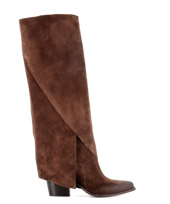 BOTTE  SEVILLA DAIM MARRON