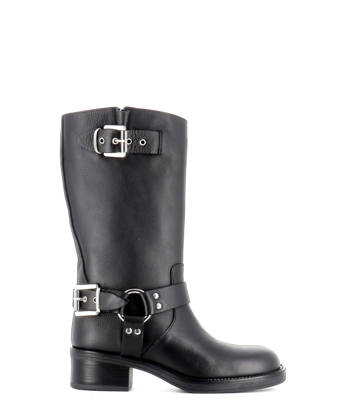 BOTTE MOTARDE NYA : CUIR...