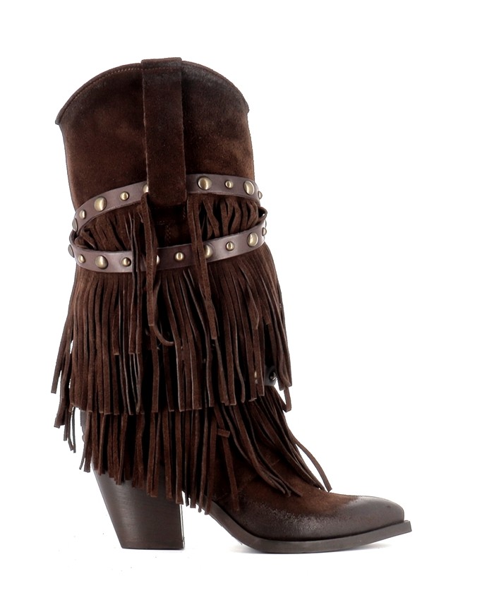 BOTTE DAGOTA DAIM MARRON