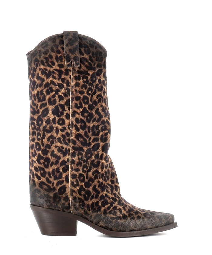 BOTTE WESTERN LEONA CUIR...