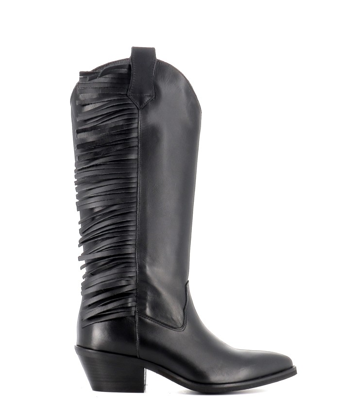 BOTTE MONTANA CUIR NOIR