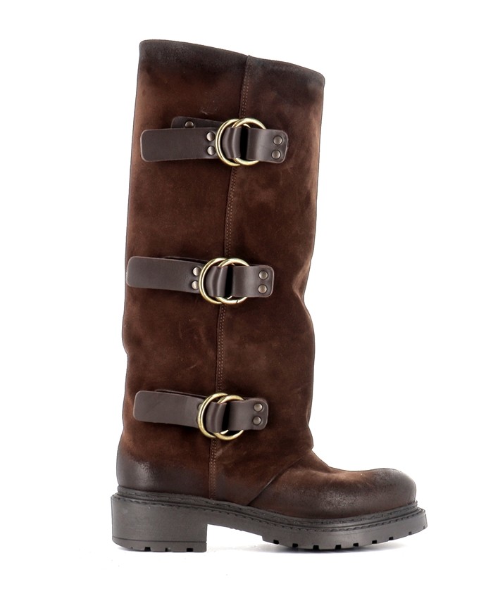 BOTTE CAMDEN DAIM MARRON