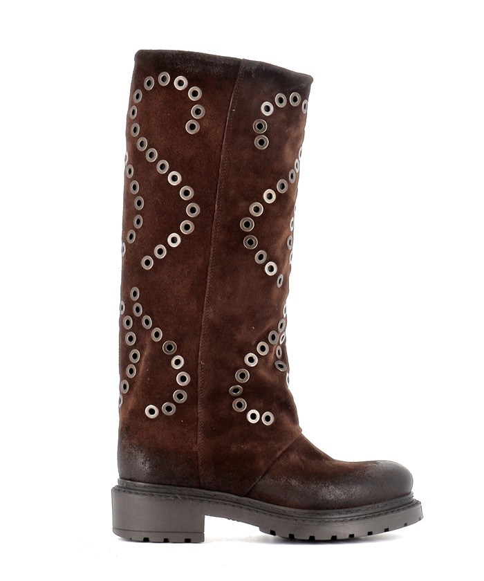BOTTE SELENE DAIM MARRON