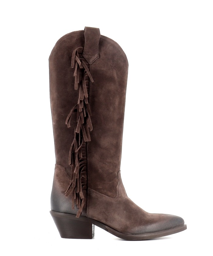 BOTTE MONTANA DAIM MARRON