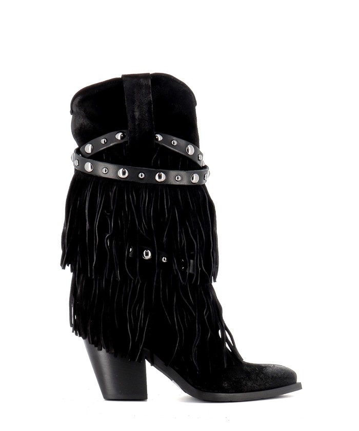 BOTTE DAGOTA DAIM NOIR