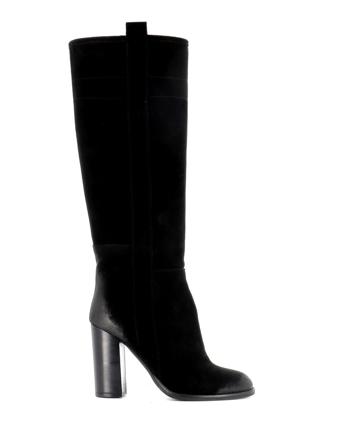 BOTTE LISA DAIM NOIR