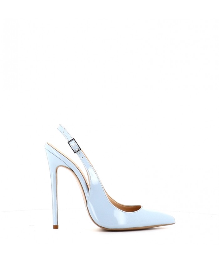 ESCARPIN CLARA VERNIS BLEU