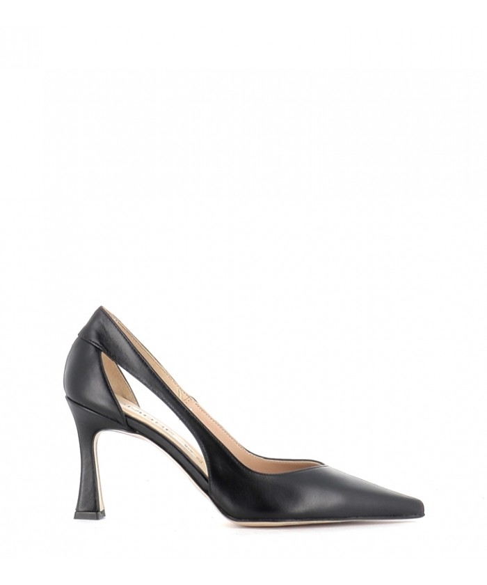 ESCARPIN ALBA CUIR NOIR