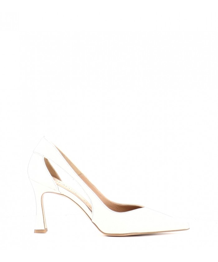 ESCARPIN ALBA CUIR BEIGE