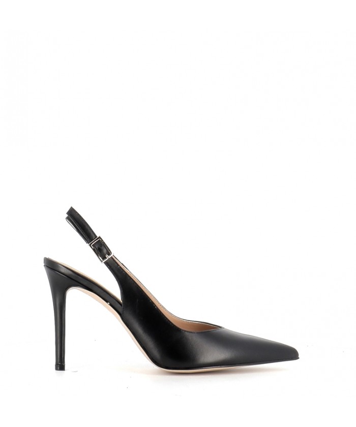 ESCARPIN GIULIA CUIR NOIR
