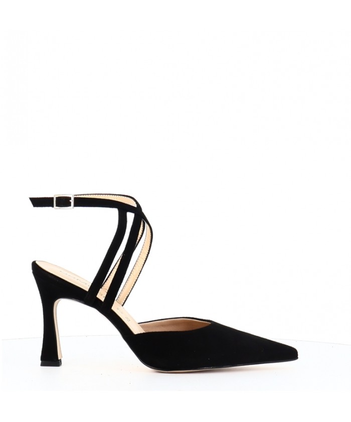 ESCARPIN CAMILA DAIM NOIR