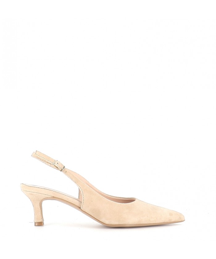 ESCARPIN ELENA DAIM BEIGE