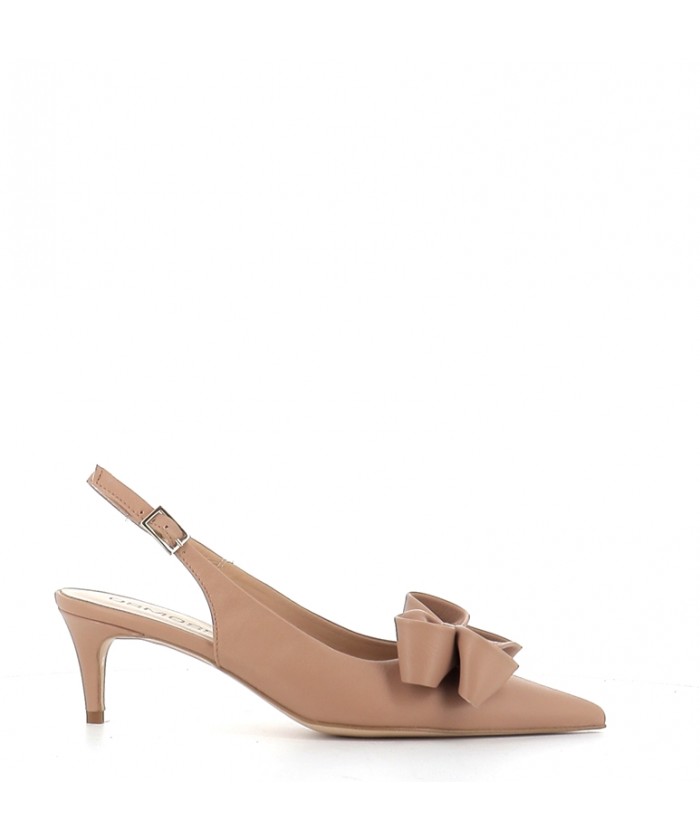 ESCARPIN ALICIA CUIR NUDE