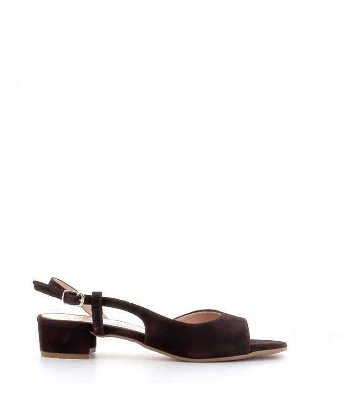 SANDALE LUCIA DAIM MARRON