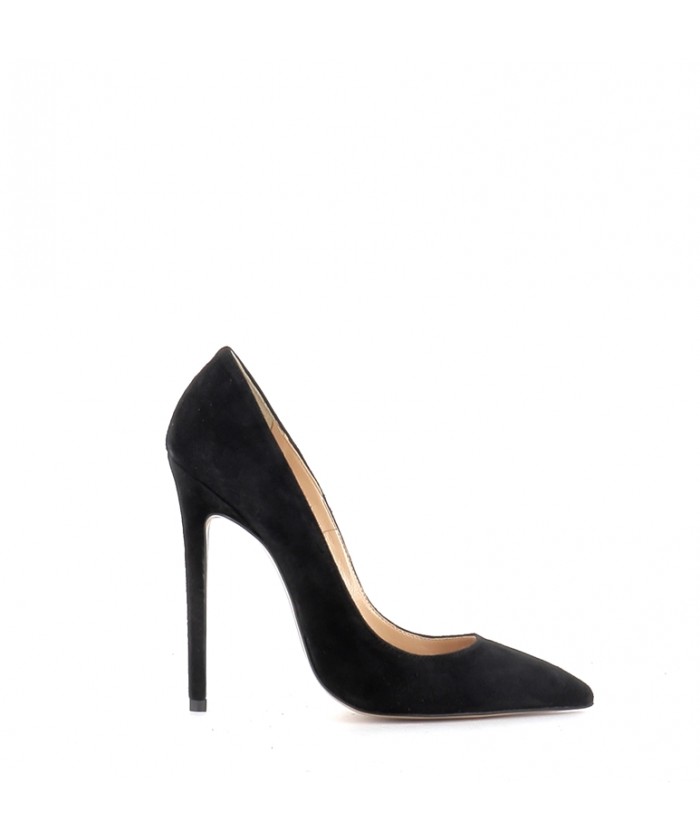 ESCARPIN LOULOU DAIM NOIR