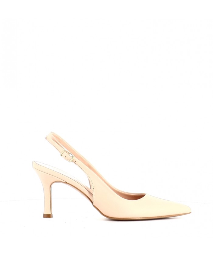 ESCARPIN CAMELIA CUIR NUDE