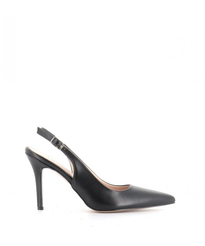 ESCARPIN SOFIA CUIR NOIR